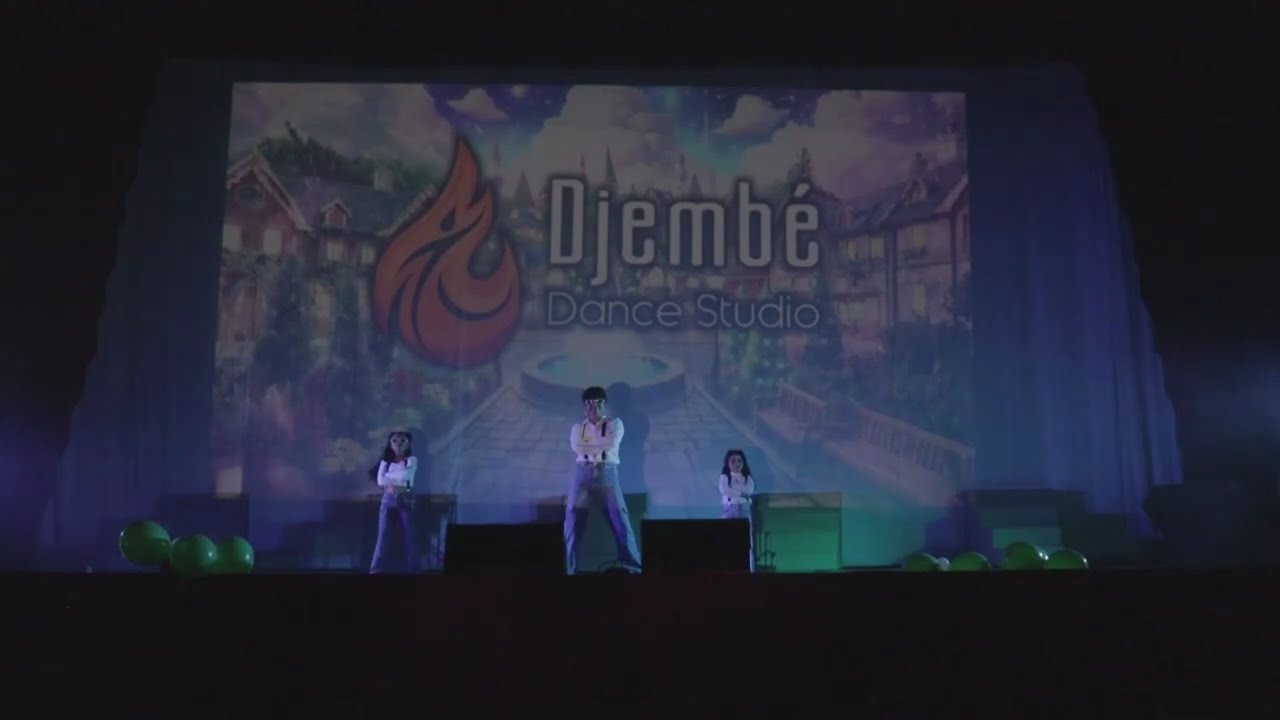 El Gran Mago PARTE 2 Djemb&eacute; Dance Studio