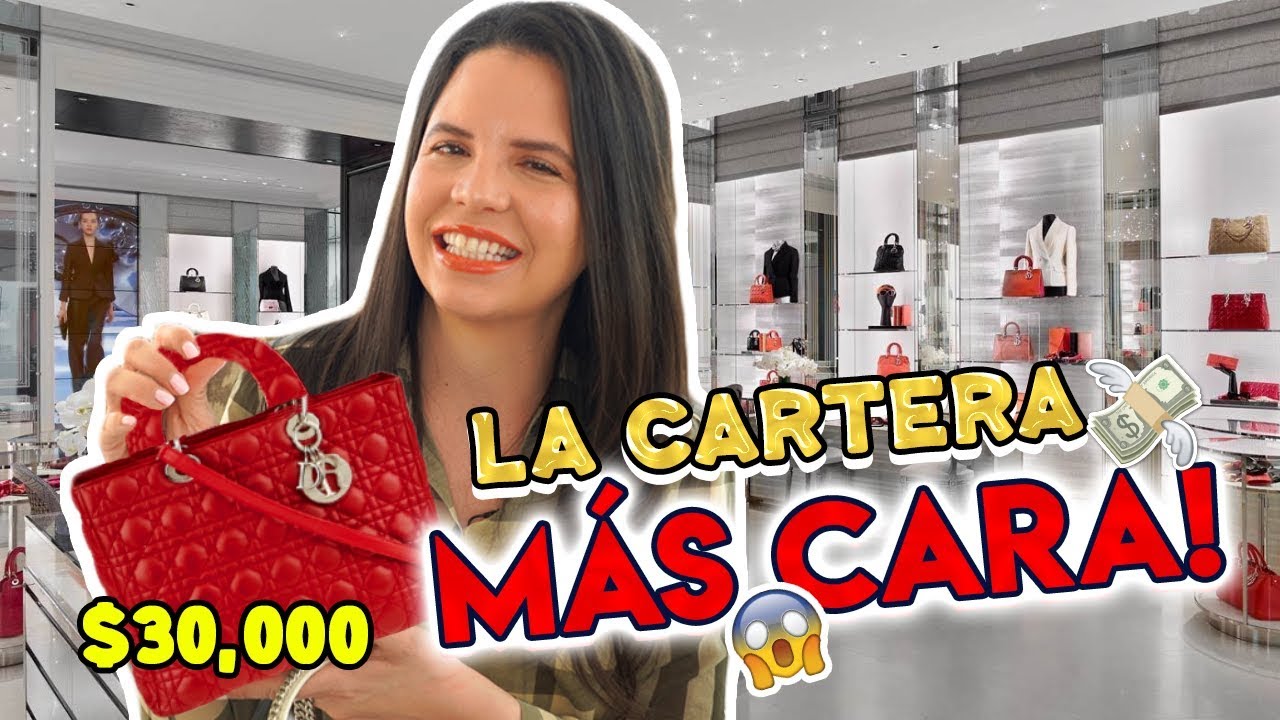 SUPER HAUL!! DIOR 👜 LA CARTERA MÁS CARA💰💰  | Camila Guiribitey