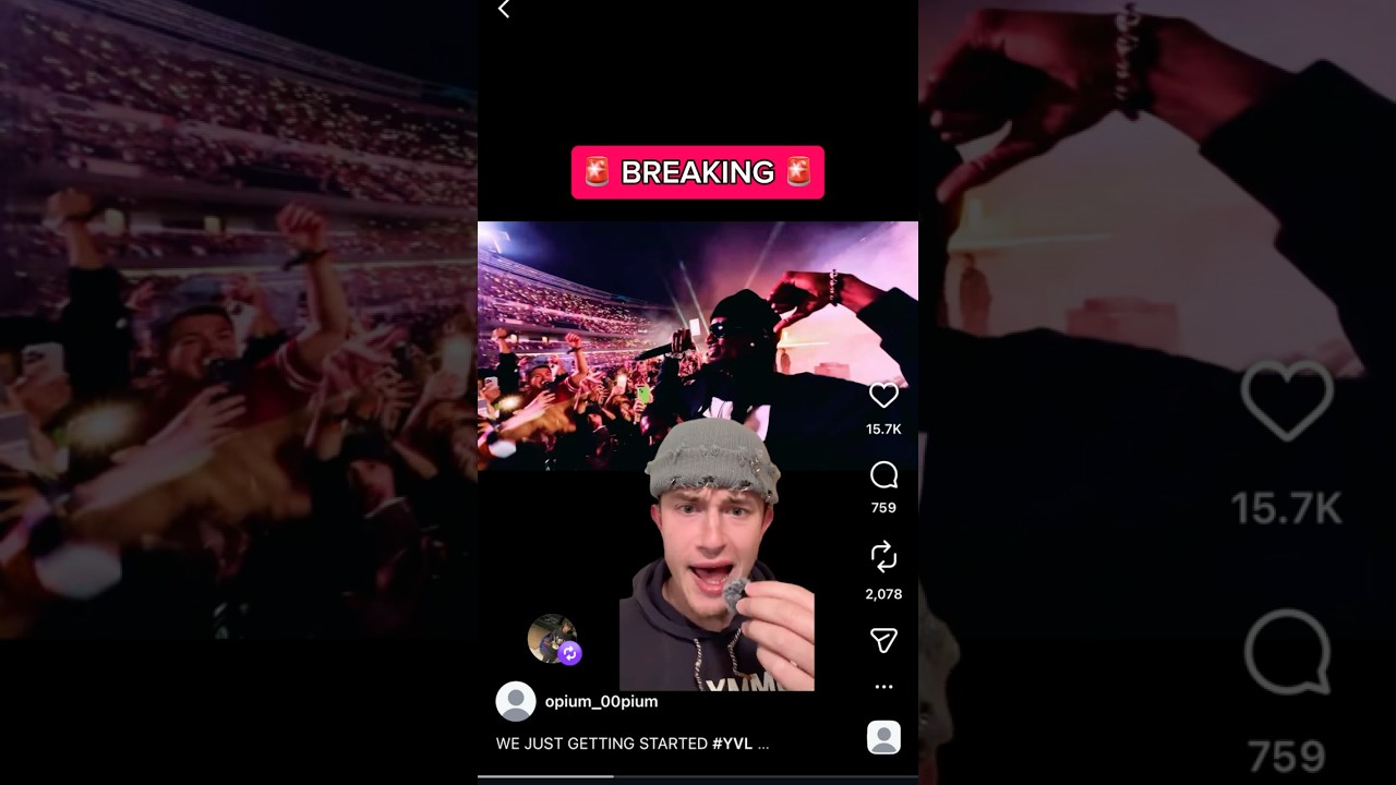 🚨 PLAYBOI CARTI JUST RELEASED A MUSIC VIDEO #playboicarti #travisscott #iammusic #breakingnews #rap