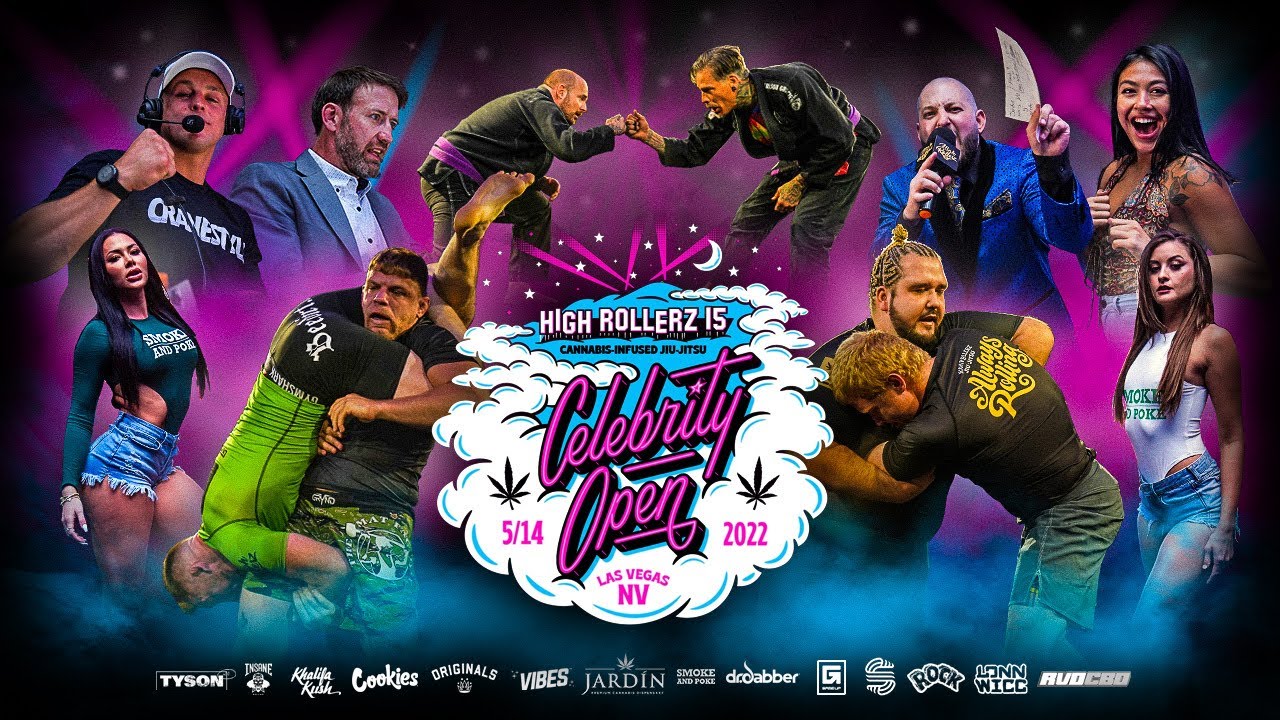 High Rollerz 15: Celebrity Open feat. Durb Morrison, Mac Lethal, Brandon Bowen & Trap Gambino