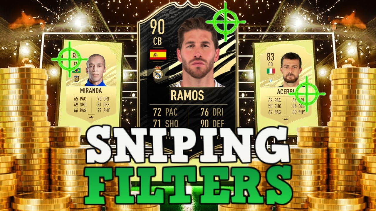 FIFA 21 INSANE SNIPING FILTERS! HOW TO MAKE 100K RIGHT NOW ON FIFA 21! BEST PLAYERS TO SNIPE ON FIFA
