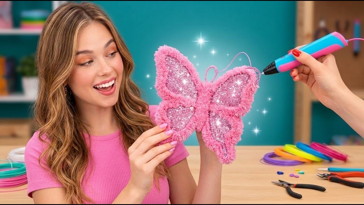 VIRAL CRAFTING HACKS 🪄✨ Mind-Blowing DIYs And 3D Pen Ideas by 123 GO! Space