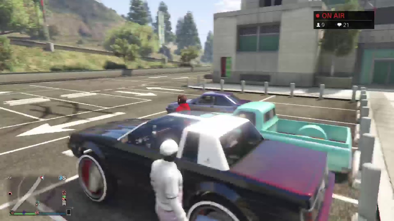 Gta 5 Crips vs Bloods Rp/Car Meet PS4 (LIVESTREAM)