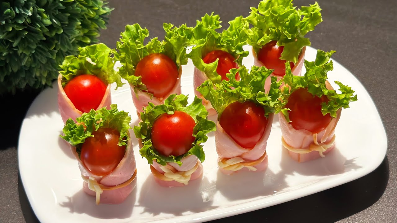 Этот рецепт закуски поразил всех! Весь секрет во вкусной начинке.