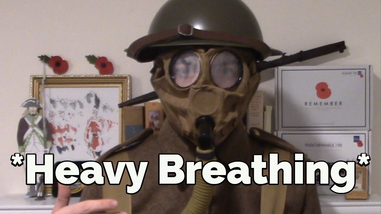 The British Small Box Respirator of World War One