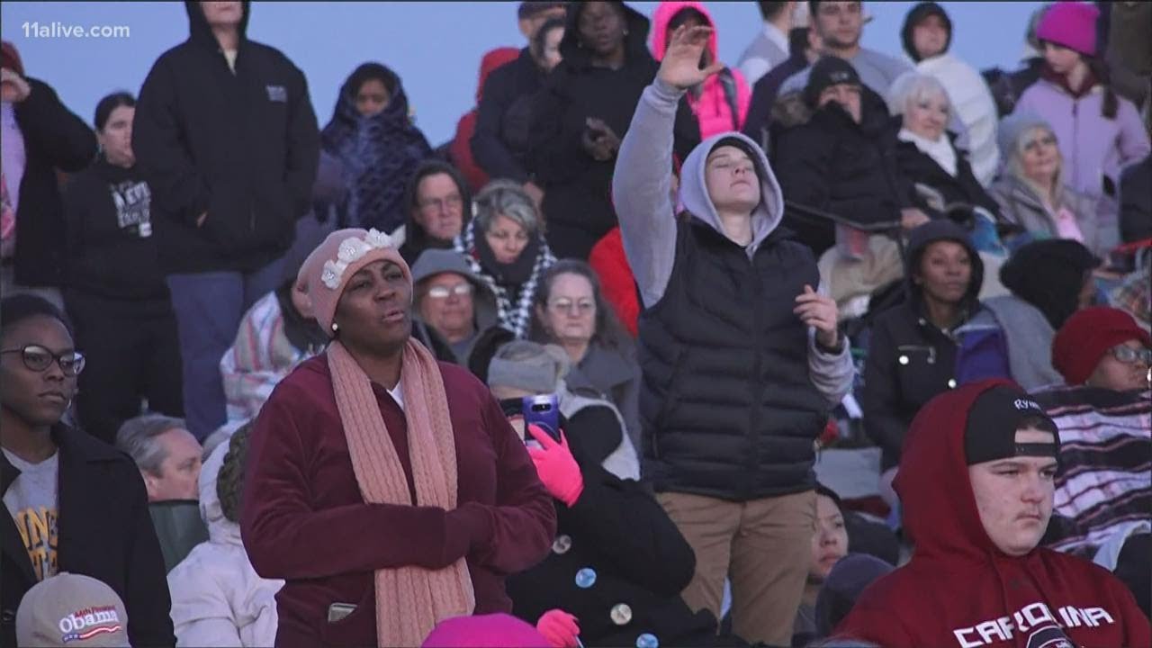 Easter sunrise service at Stone Mountain canceled due to pandemic