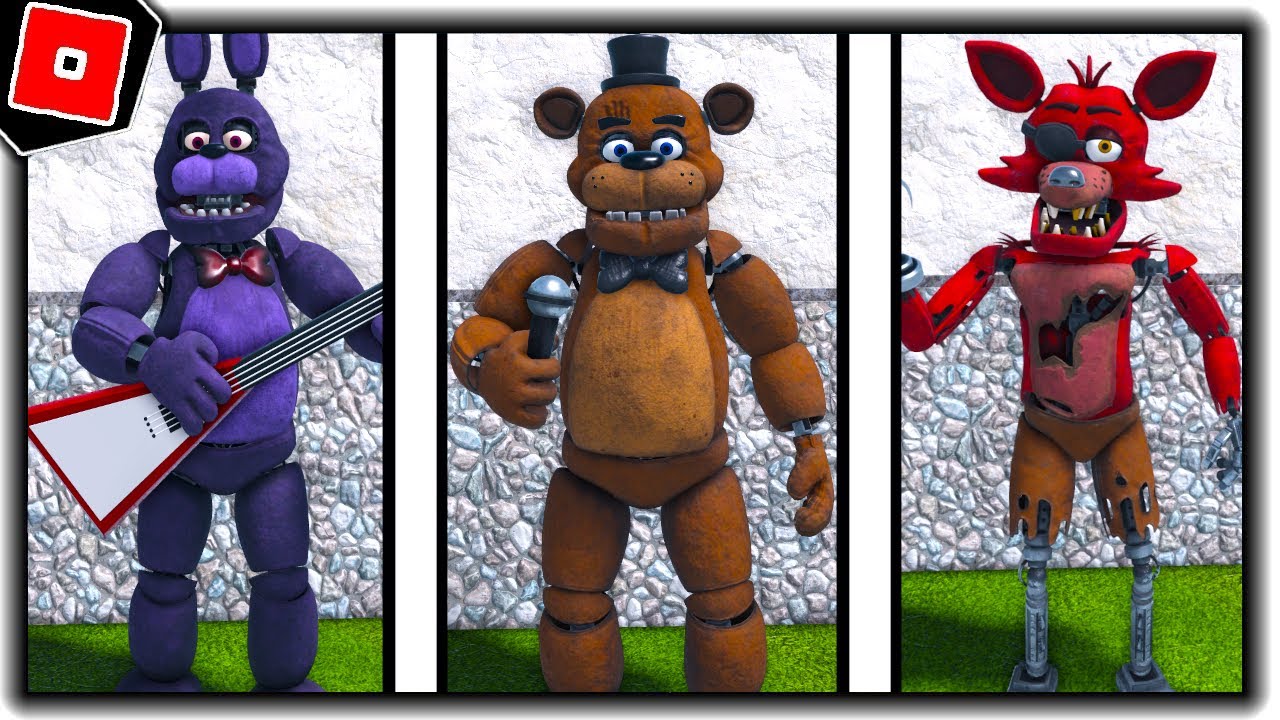 How to get ALL 4 NEW SECRET CHARACTER BADGES in FRDBEAR'S MEGA ROLEPLAY - Roblox