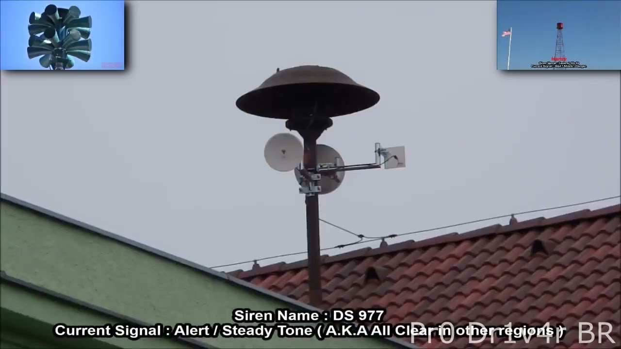 Tornado Sirens has a Sparta Venom TSS Remix