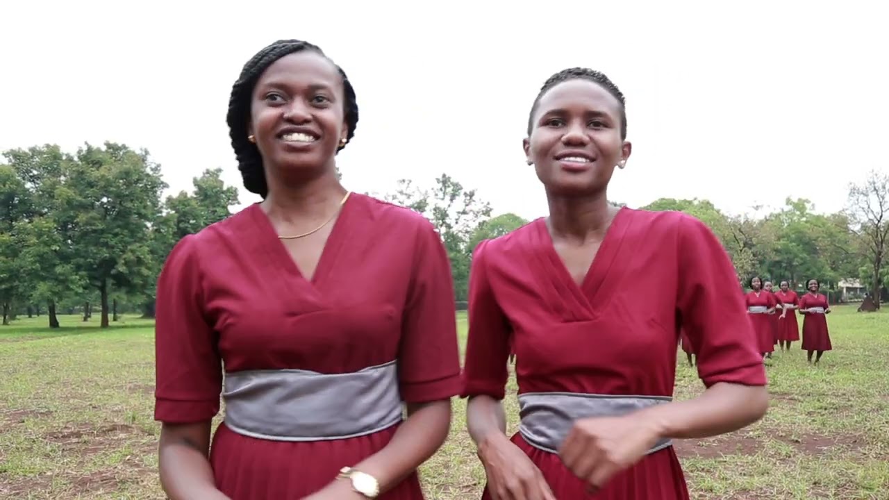 KWAYA YA MT.MARIA GORETH CHUO KIKUU USHIRIKA MOSHI-KAZI ZA MUNGU HAZICHUNGUZIKI NA VICENT MTAVANGU