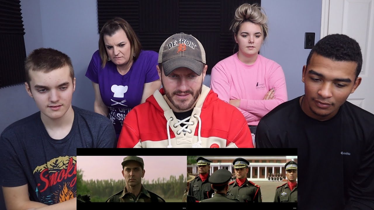 Lakshya - Title Track REACTION! | Hrithik Roshan