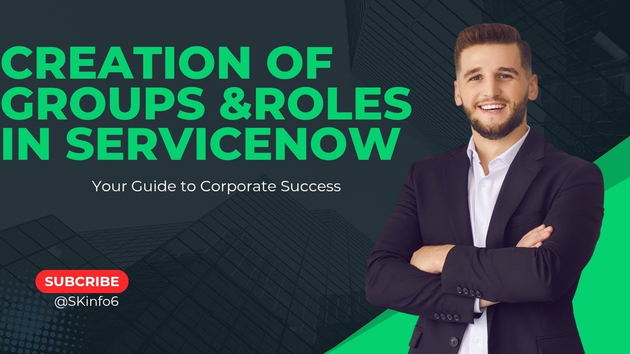 How to Create Groups and Roles in ServiceNow | Complete Practical Demo