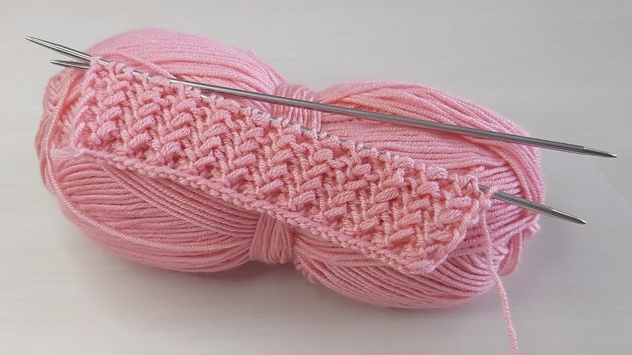 İki günde yelek örün okadar kolay ✅iki şiş kolay örgü model anlatımı ✅crochet knitting