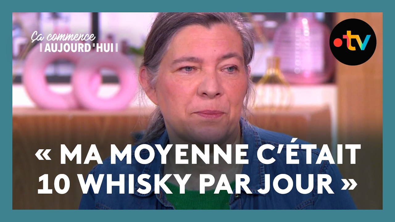 Alcool : Sylvie est tombée dans l'addiction à 45 ans - Ça commence aujourd'hui