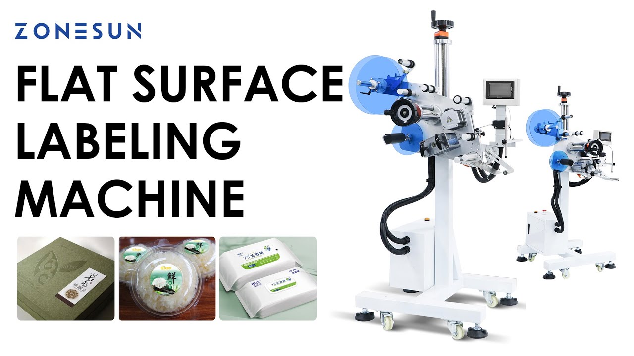 How To Use ZS-TB851 Automatic Flat Surface Labeling Machine