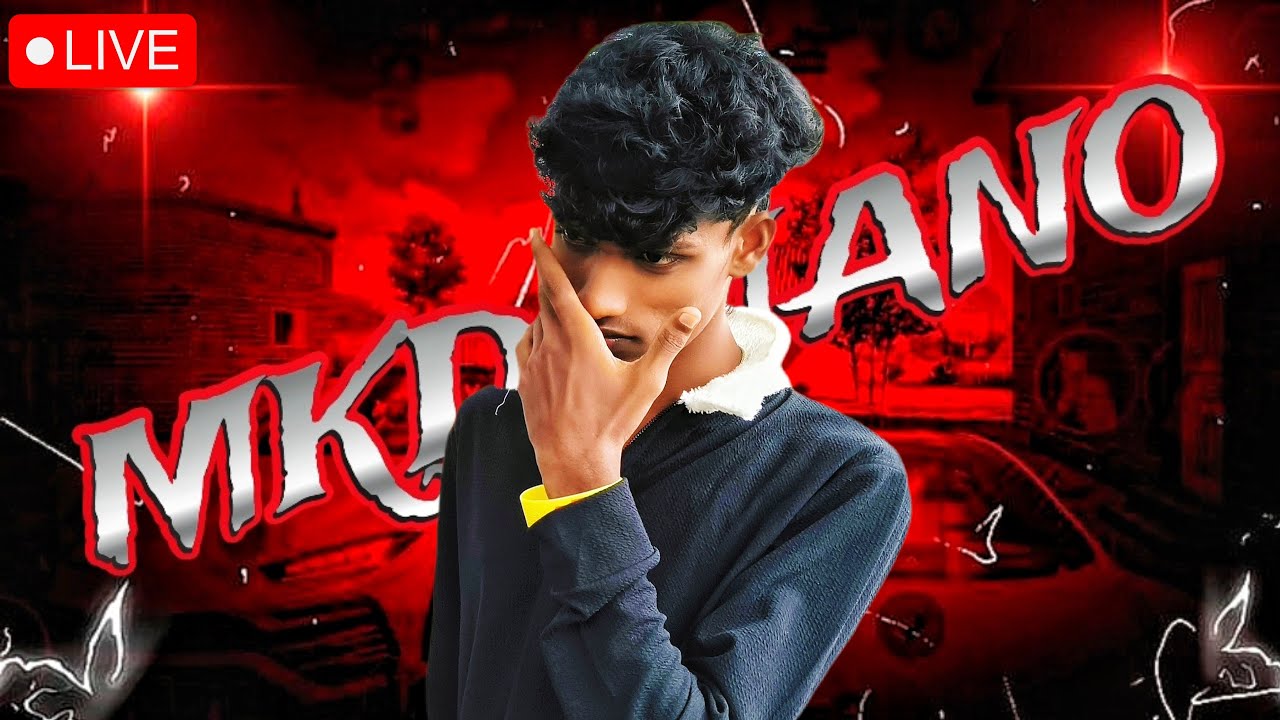 MKD MANO IS LIVE  -   TOP 1 MARKSMAN PLAYER #verticallivefeed #shortsfeed