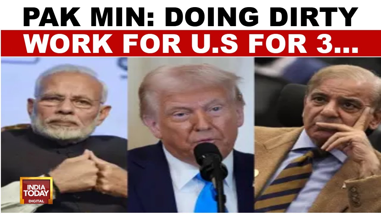Khawaja Asif Admits Pakistan Backed U.S. 'Dirty Work' for 30 Years | Pahalgam | Kashmir Attack