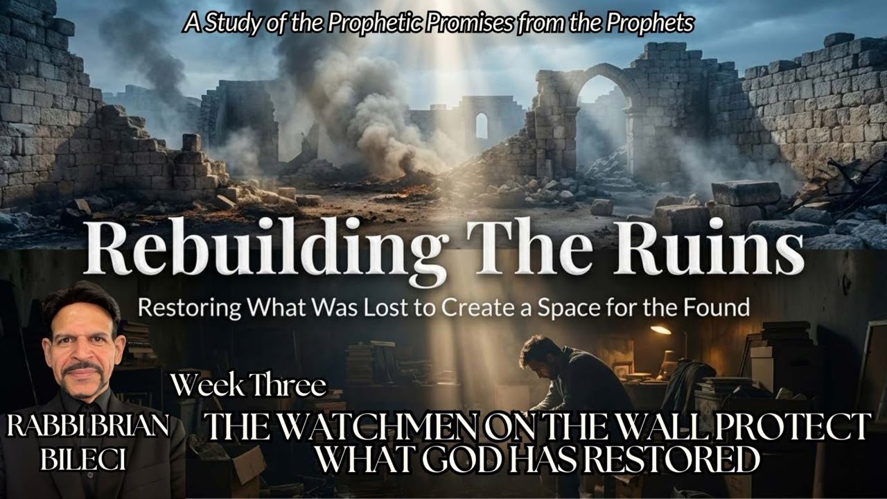 REBUILDING THE RUINS #3: THE WATCHMEN ON THE WALL PROTECT WHAT GOD HAS RESTORED_Rabbi Brian Bileci