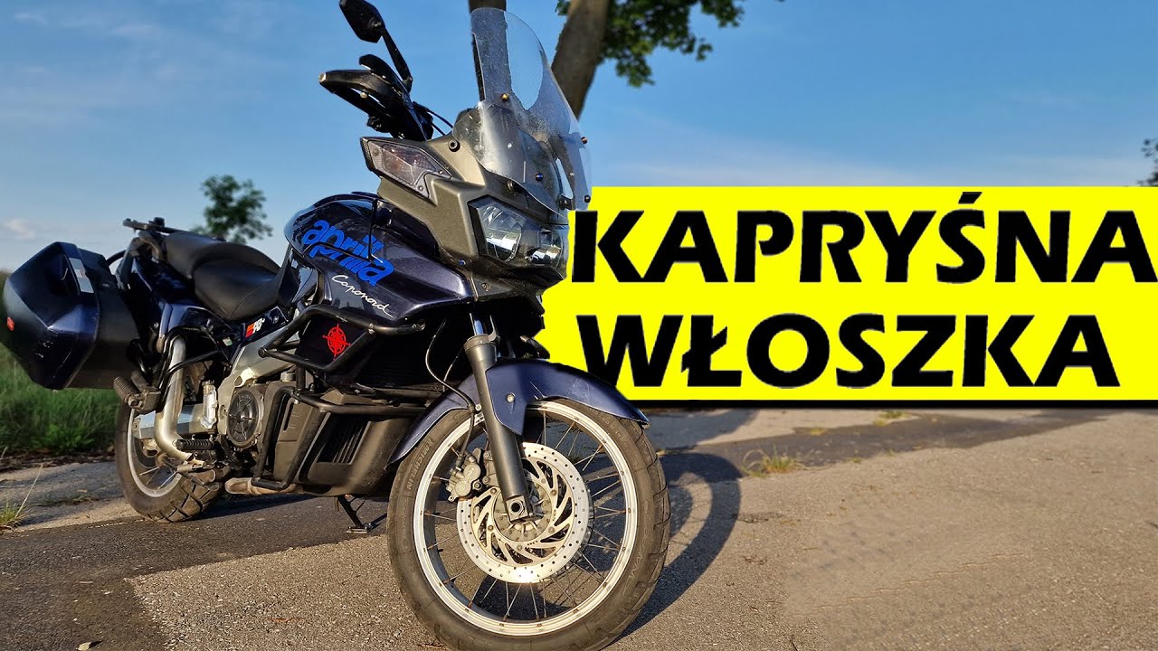 Aprilia Caponord ETV 1000 - czy wciąż warto?