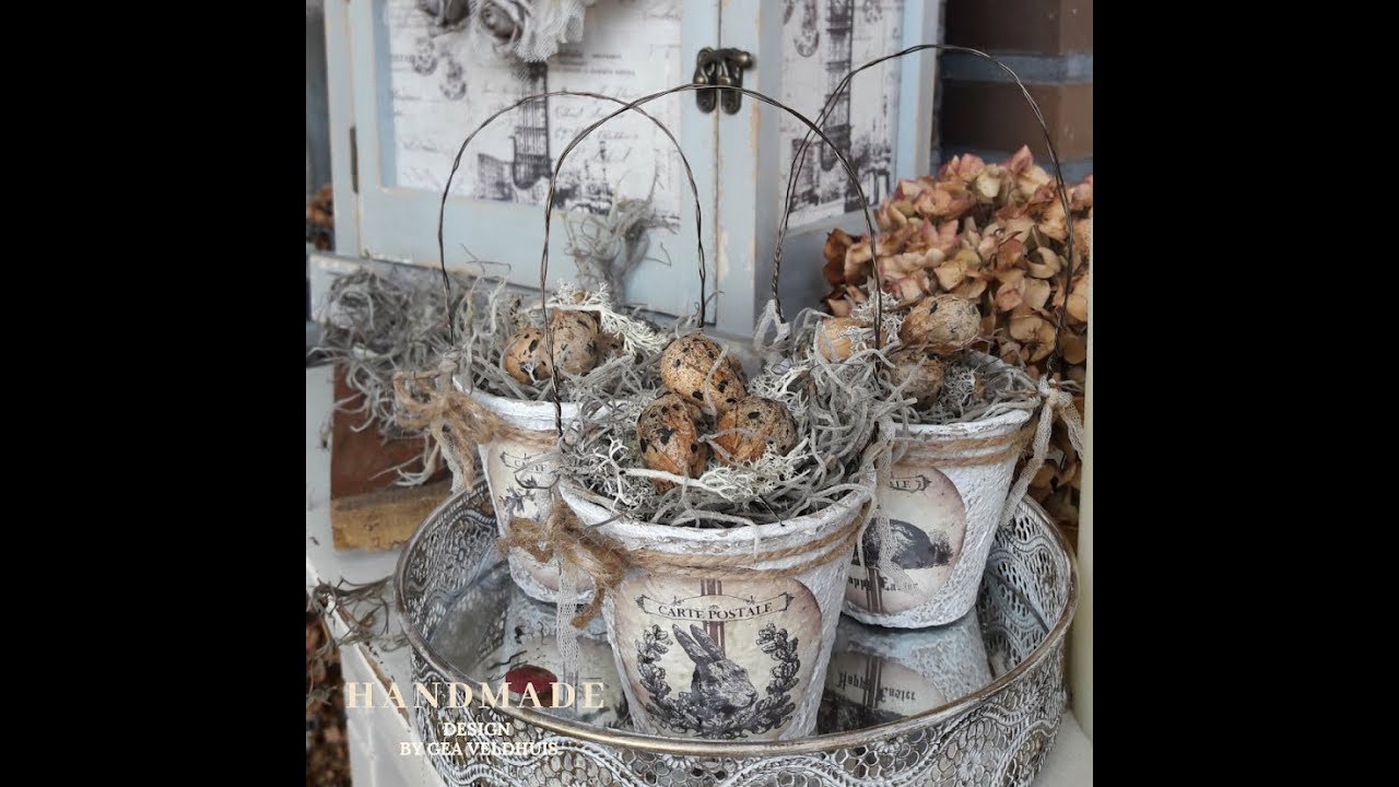 Paas Decoratie Hangers om zelf te maken