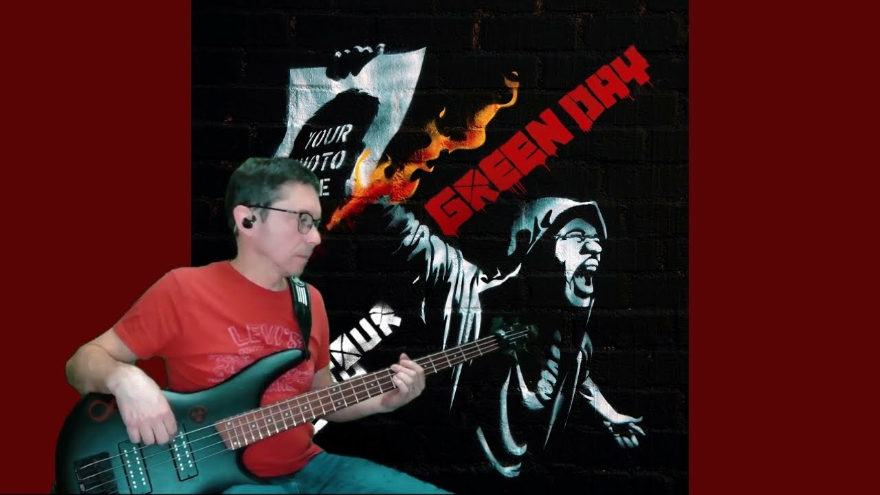 Green Day - Know Your Enemy (bass cover + Tabs)