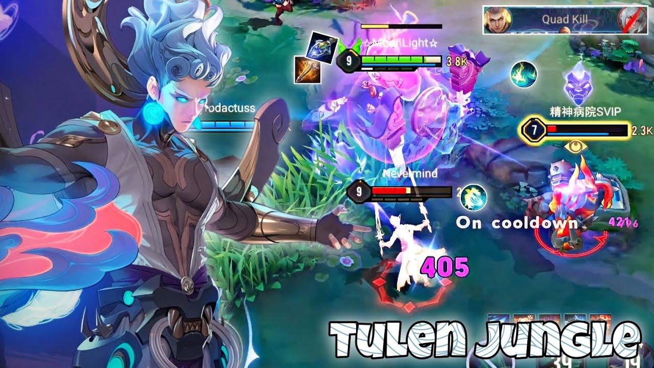 Tulen Jungle Pro Gameplay | The Killing Machine | Arena of Valor Liên Quân mobile CoT