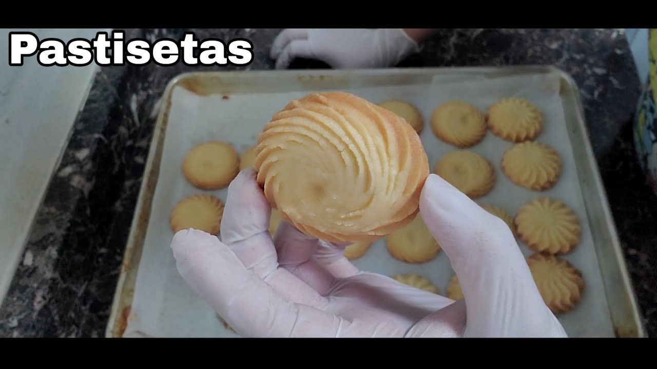 Galletas pastisetas modernas muy fácil