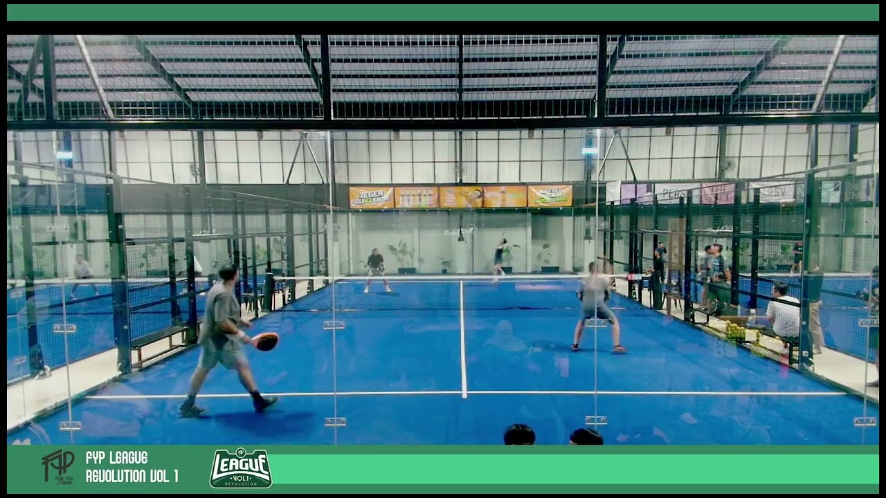 COURT 3 - FYP LEAGUE REVOLUTION GAME 2