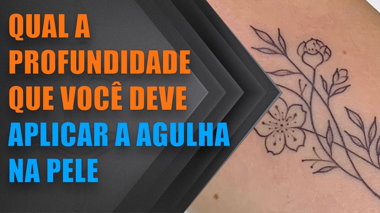 Como Fazer uma Tattoo Delicada Passo A Passo - Esculpindo seu traço - Erick Lodetti