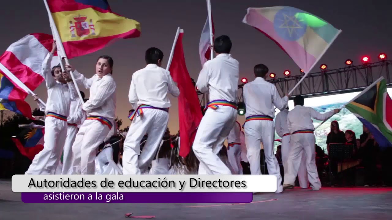 Gala Educación Municipal - Colegio Mineral El Teniente