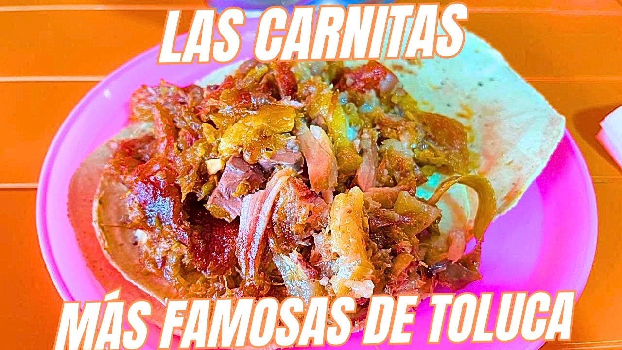 Probé las carnitas más famosas de Toluca | Don Pepe