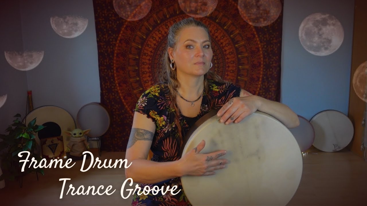 Trance Groove - Solstice Frame Drum Groove