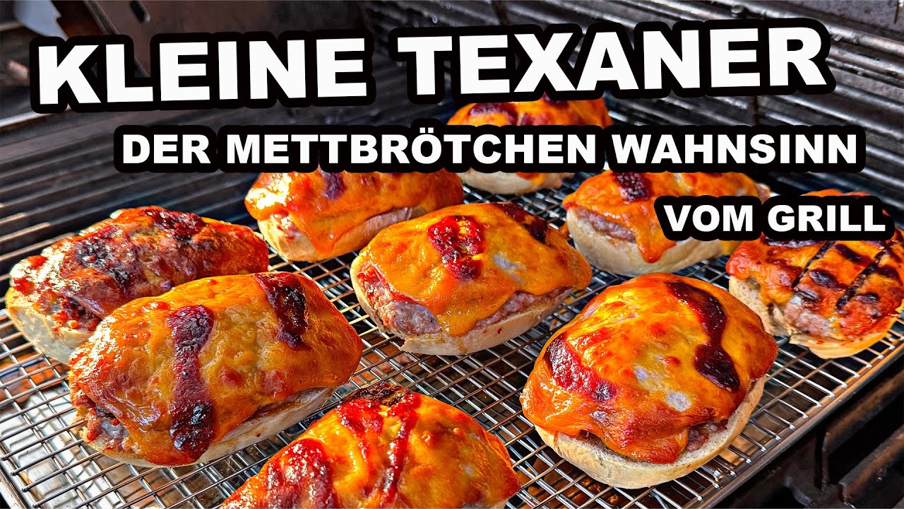 Kleine Texaner vom Grill das Fingerfood | The BBQ BEAR