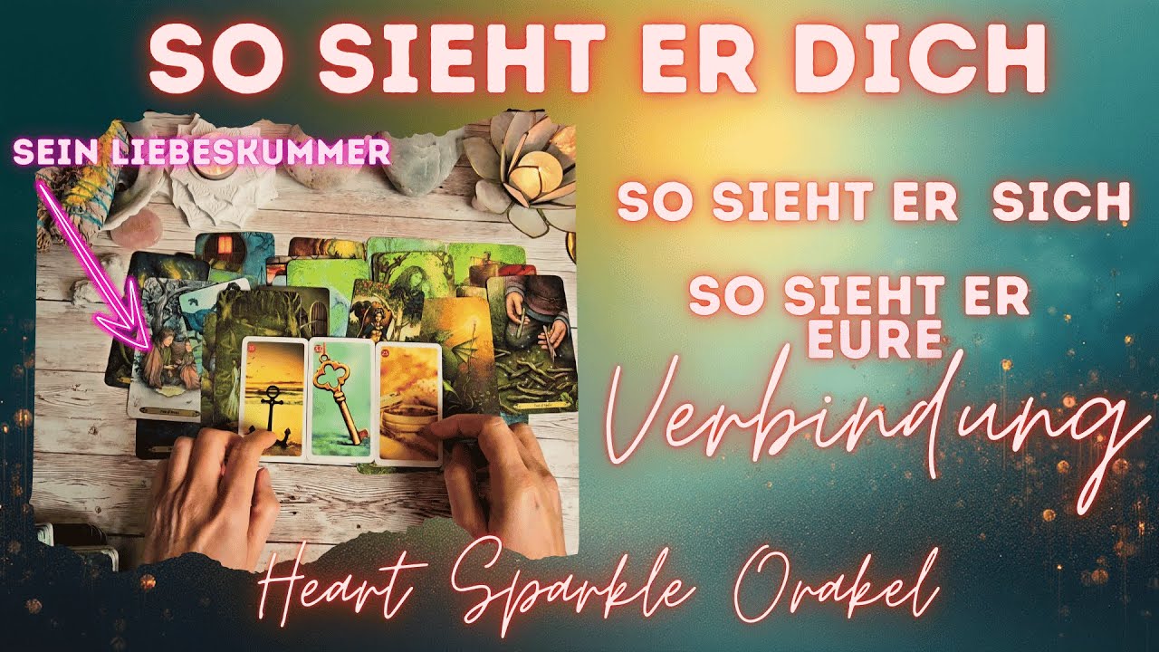🤫Sein/Ihr verborgener Gedanke | Love Oracle Tarot Reading Liebe #heartsparkleorakel