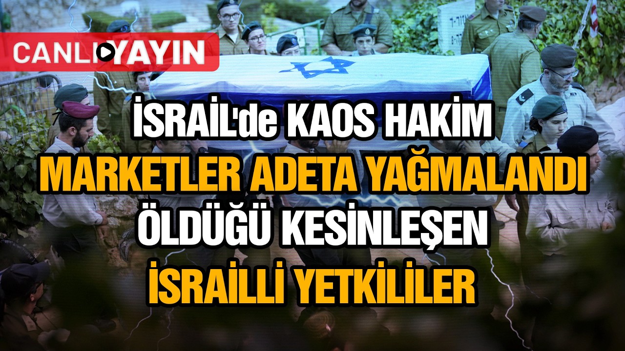 Öldüğü kesinleşen İsrailli yetkililer | Kerim Aktacir ile Parantez