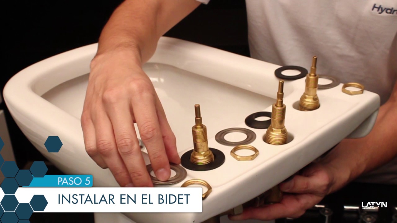 ¿Cómo instalar un bidet? Hydros te da la respuesta