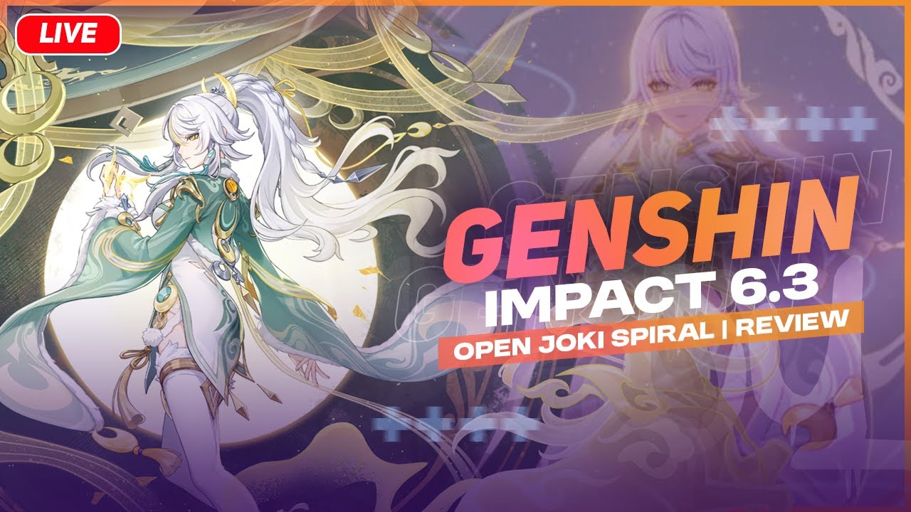 [LIVE] #365 Gimna Coluombina Kalian? | OPEN JOKI | 6.3 - Genshin Indonesia