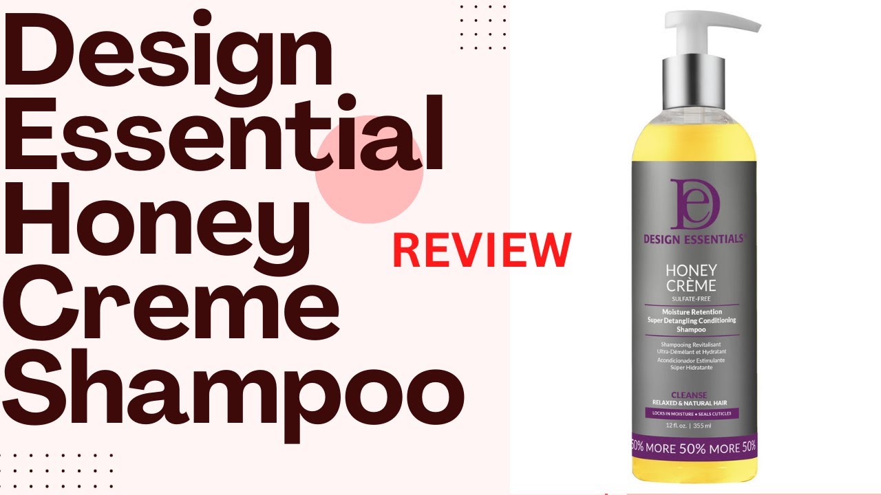 Design Essential honey creme shampoo review