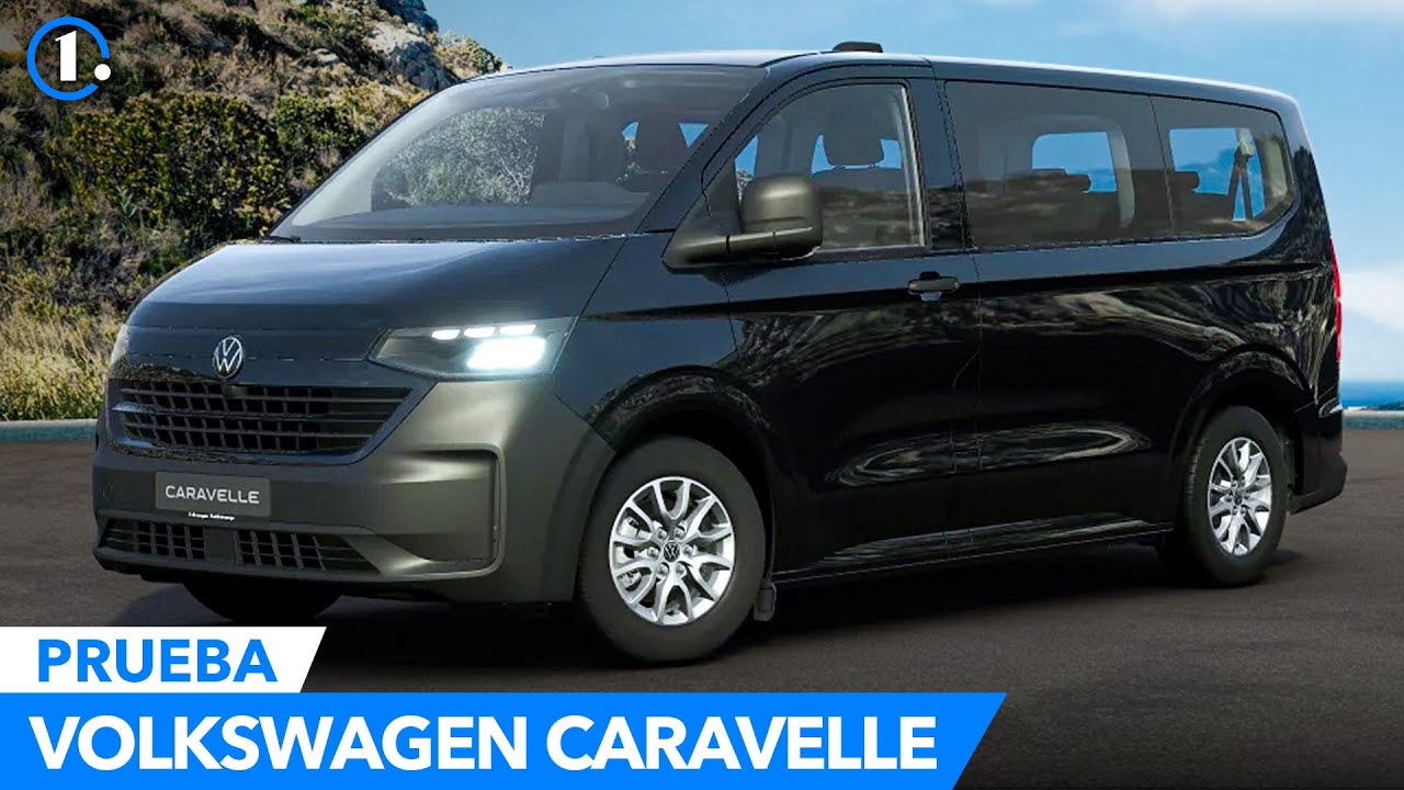 VOLKSWAGEN CARAVELLE | La versión de pasajeros de la furgoneta TRANSPORTER