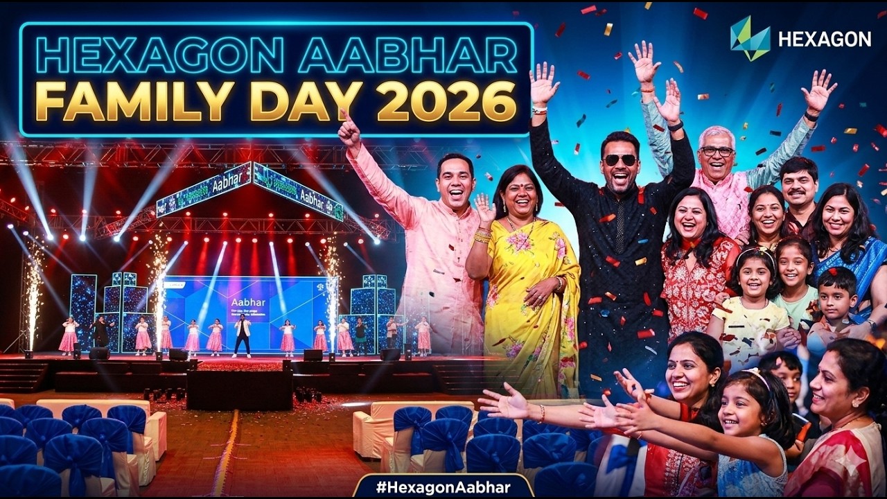 Hexagon AABHAR Family Day 2026 | A Celebration to Remember