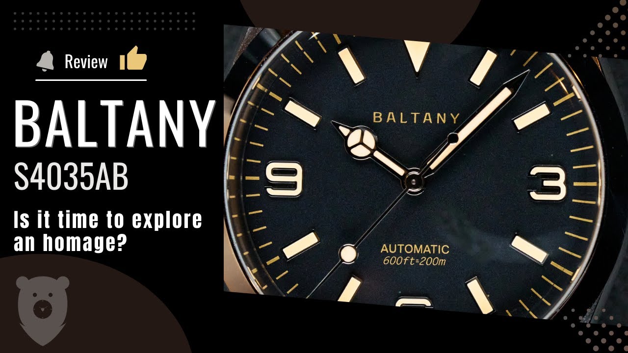 Baltany S4035AB - Отдавать дань уважения или не отдавать дань уважения?