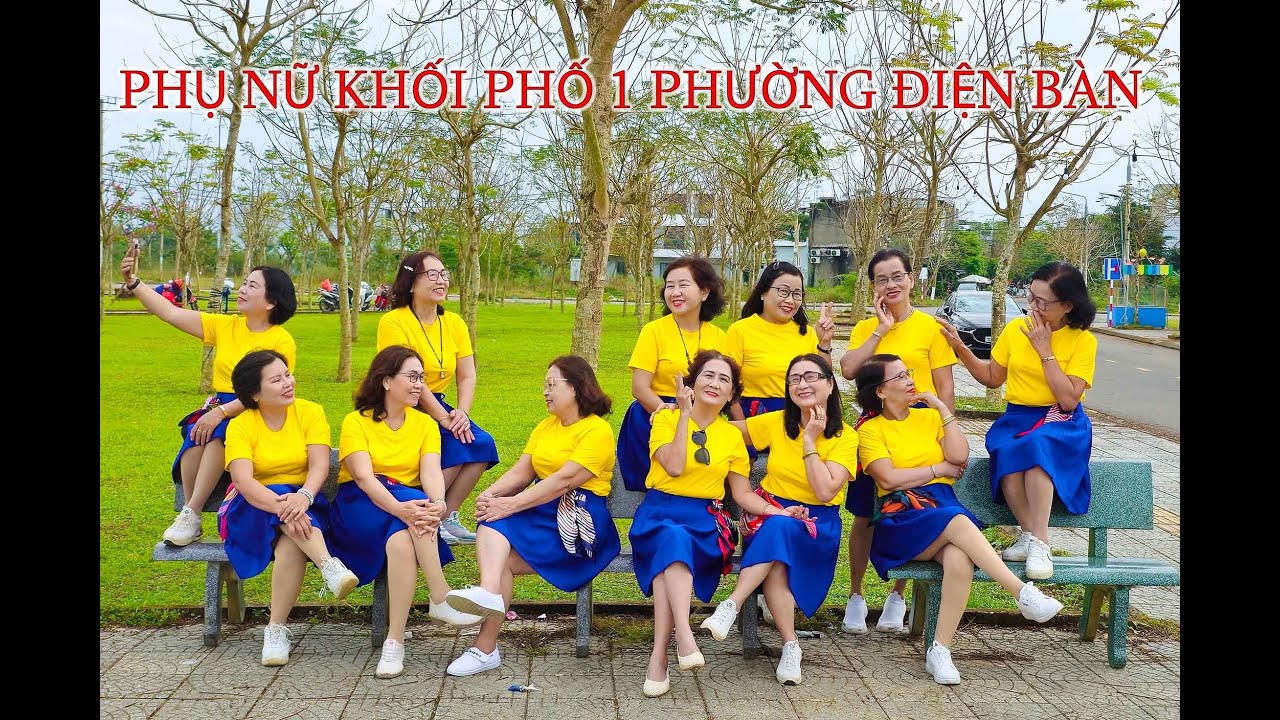 HÃY SỐNG CHO TUỔI TRẺ  - PHỤ NỮ KHỐI PHỐ 1