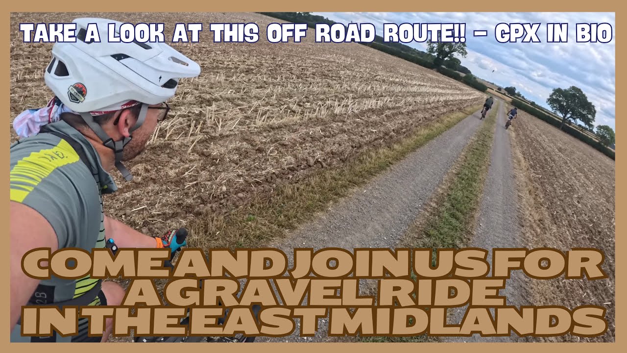 Почему бы не попробовать эту потрясающую поездку на гравийном велосипеде в Мидлендсе?