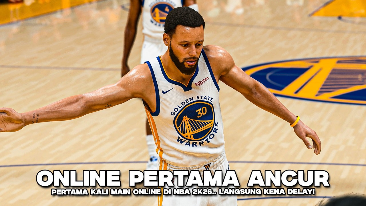 PERTAMA KALI Main Online di NBA 2K26... LANGSUNG KENA DELAY!