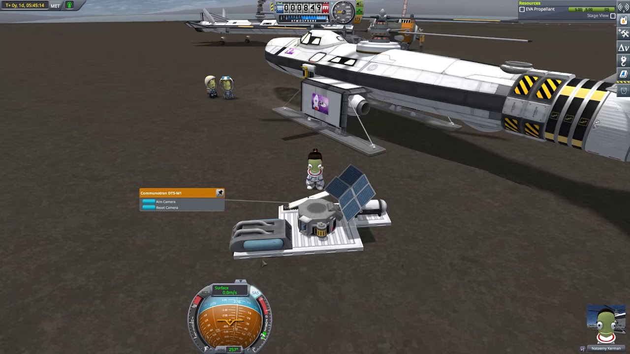 Exploring Laythe! KSP (