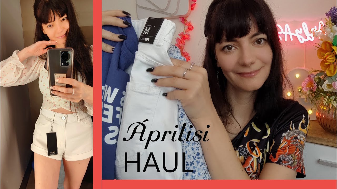 Áprilisi HAUL👗👚#asmr #magyarasmr #haulvideoasmr #sheinhaul #newyorker