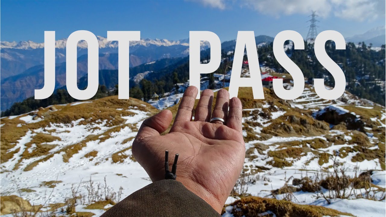 Pathankot to Jot Pass After Lockdown  | start of winters in Himachal Pradesh