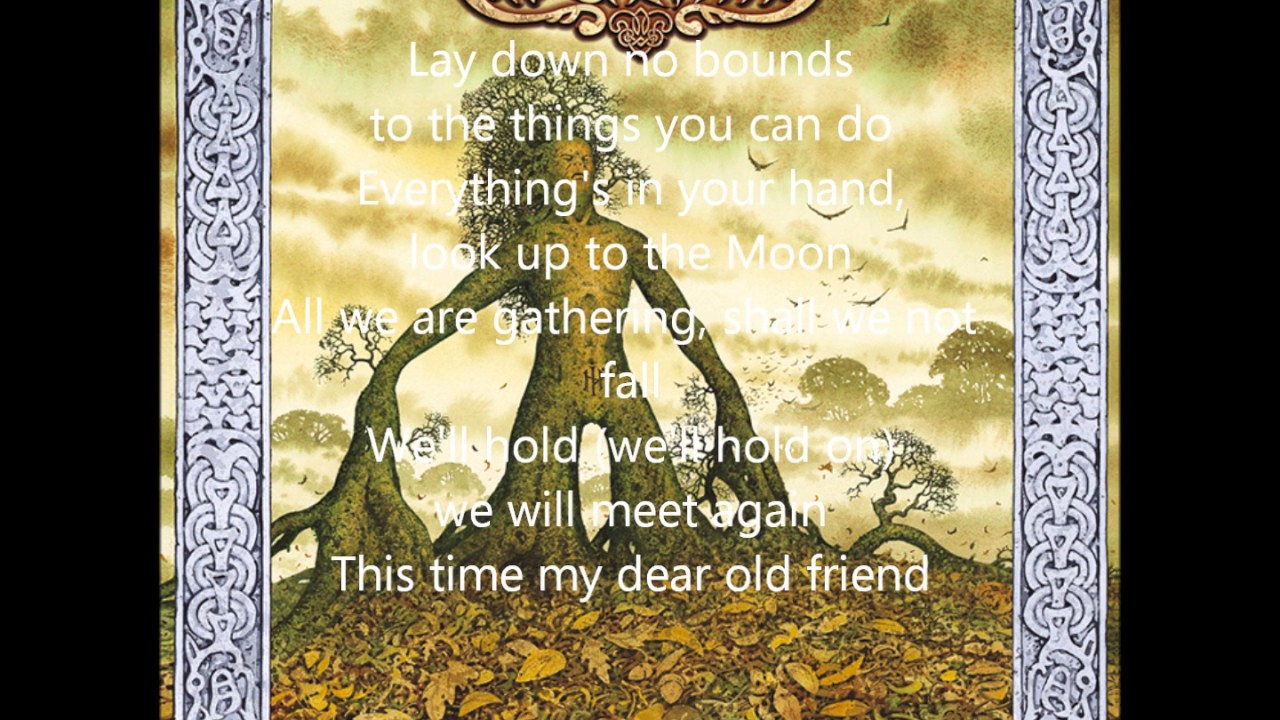 Elvenking - Pathfinders (lyric)