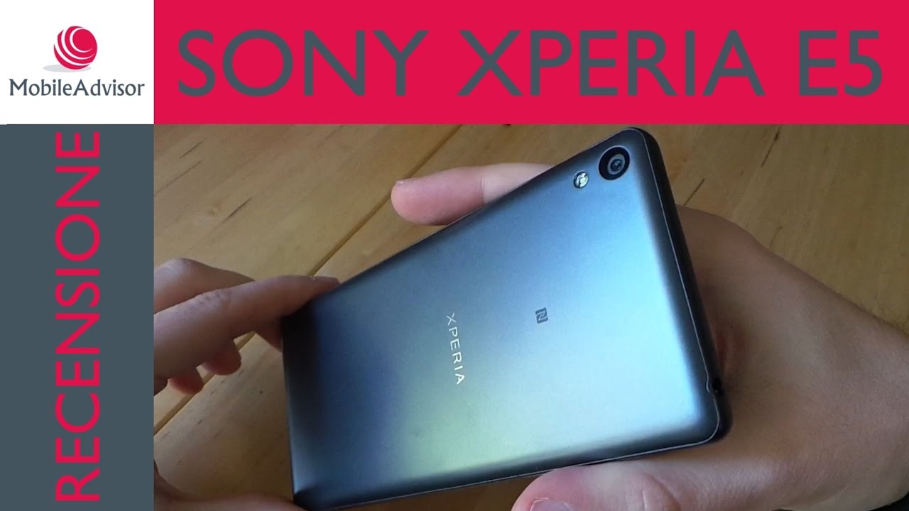 Sony Xperia E5 | Recensione ITA