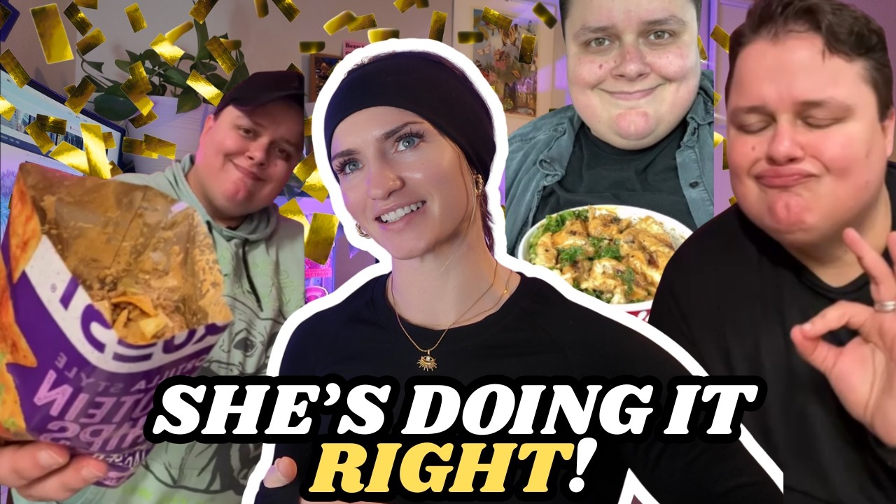 AliciaaXL's Fat Loss Journey SHOCKS me | PART 2 | Ex-Fat Reacts