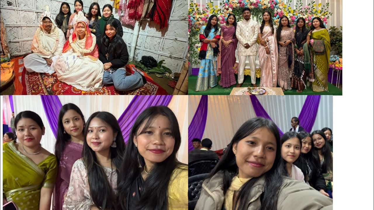 Wedding day to reception ❤️23/01/2026.                              24/01/2026#vlogwe are enjoyalot🥳